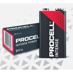 PROCELL Intense Alkaline batterij 9V e-block 6LR61 10 stuks BDPI6LR61-10