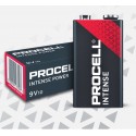 PROCELL Intense Alkaline batterij 9V e-block 6LR61 10 stuks BDPI6LR61-10