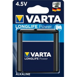 VARTA Longlife Alkaline batterij Power 4,5V 3LR12 BV3LR12-BL1