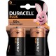 DURACELL PlusPower Alkaline batterij 1,5V D LR20 MN1300. 2 stuks BDLR20-BL2