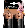 DURACELL PlusPower Alkaline batterij 1,5V D LR20 MN1300. 2 stuks BDLR20-BL2