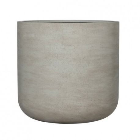 POTTERYPOTS Bloempot Jumbo Charlie Beige washed-Beige-Grijs D 84 cm H 80.5 cm R3024-80-90