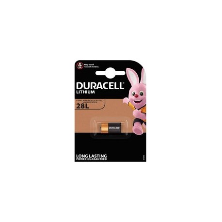 DURACELL Lithium PX28L 544L 6V BD2CR1-3N-BL1