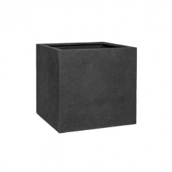 POTTERYPOTS Block XL, Midnight Black L1003-60-10