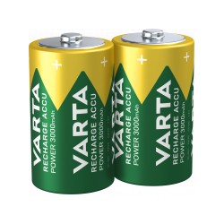 VARTA Recharge Accu Power D 3000mAh B2 NiMH batt BV56720101402