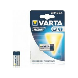 VARTA Lithium batt 3V CR123A 6205 BR2/3A BVCR123A-BL1