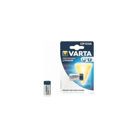 VARTA Lithium batt 3V CR123A 6205 BR2/3A BVCR123A-BL1