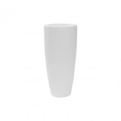 POTTERYPOTS Dax L, Matte White E1043-80-MW