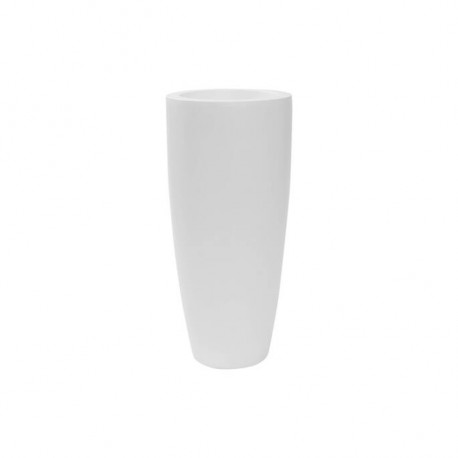 POTTERYPOTS Dax L, Matte White E1043-80-MW