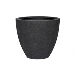 POTTERYPOTS Jesslyn M, Midnight Black L1159-52-10