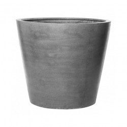 POTTERYPOTS Jumbo Bucket L, Grey E1062-S1-03