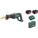 METABO Accu-reciprozaag 18 volt 2 x 4.0 ah li-power, asc 30-36 v ase 18 ltx 602269610