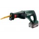 METABO Accu-reciprozaag 18 volt 2 x 5.2 ah li-power, asc 30-36 v ase 18 ltx 602269650