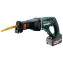 METABO Accu-reciprozaag 18 volt 2 x 5.2 ah li-power, asc 30-36 v ase 18 ltx 602269650