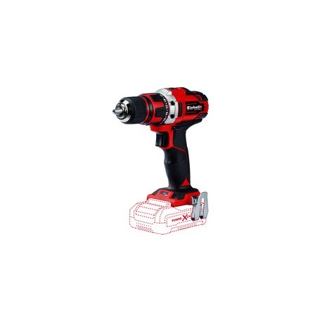 EINHELL TE-CD 18/40 li solo - accu boor-/schroefmachine - power x-change 4513925