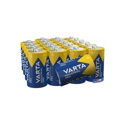 VARTA Industrial D LR20 1,5V 16Ah Alkaline batterij - 20 stuks BVILR20