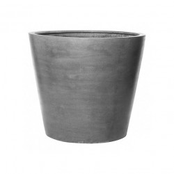 POTTERYPOTS Jumbo Bucket M, Grey E1063-S1-03