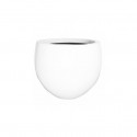 POTTERYPOTS Jumbo Orb S, Glossy White E1189-S1-W