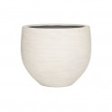 POTTERYPOTS Jumbo Orb M, Ivory Washed R1188-S1-89