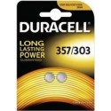 DURACELL Zilveroxide knoopcel 1,55V SR44 357 SR1154 BL2  10 x 2 stuks BD357-BL2