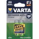 VARTA Recharge Accu Power AA 2600mAh Bl2 NiMH batt 1,2V 2 stuks BV05716101402