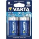 VARTA Longlife Power D Batterijen - High Energy Alkaline - 2 Stuks BVLR20-BL2