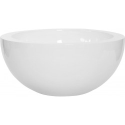 POTTERYPOTS Vic Bowl L, Glossy White E1144-S1-W