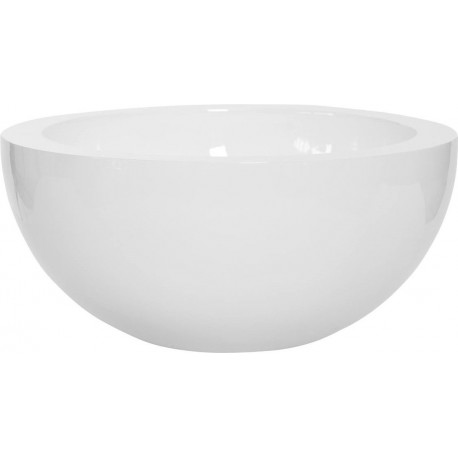 POTTERYPOTS Vic Bowl L, Glossy White E1144-S1-W