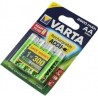 VARTA Recharge accu power aa 2600mah 1,2v 10 x blister met 4 stuks BV05716101404