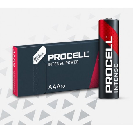 PROCELL Intense Alkaline AAA / LR03 - 10 pack BDPLR03