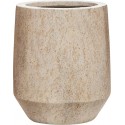 POTTERYPOTS Harith High S, Travertine Beige bloempot P3101-48-88