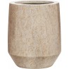 POTTERYPOTS Harith High S, Travertine Beige bloempot P3101-48-88