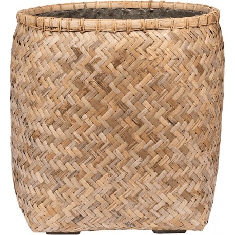 POTTERYPOTS Plantenpot Zayn M, Bamboo - Ø:55 x H:60 T4101-60-BB