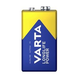 VARTA Longlife power 9v 6lr61 alkaline batterij - 1 stuk BV6LR61-BL1