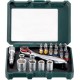 METABO 26 delige bitbox en ratelset SP 62670100