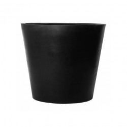 POTTERYPOTS Jumbo Bucket M, Black E1063-S1-01