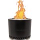 REDFIRE Volcano Pellet Fire Pit Large Black 89821