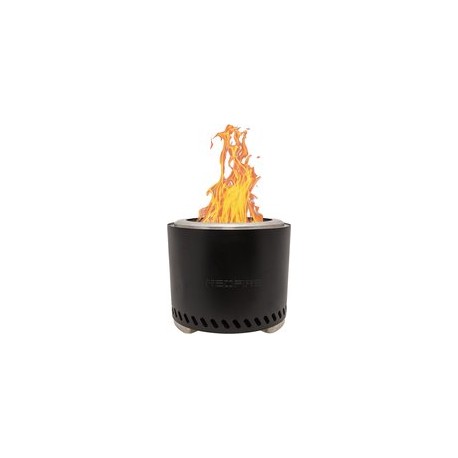 REDFIRE Volcano Pellet Fire Pit Large Black 89821