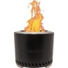 REDFIRE Volcano Pellet Fire Pit Large Black 89821