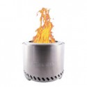 REDFIRE Volcano Pellet Fire Pit Large Stainless Steel 89820