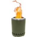 REDFIRE Volcano Pellet Tabletop Fire Pit Medium Olive Green 89814