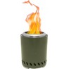 REDFIRE Volcano Pellet Tabletop Fire Pit Medium Olive Green 89814