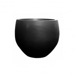 POTTERYPOTS Jumbo Orb S, Black 87 x 73 cm E1189-S1-01