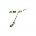 GREENWORKS 40 Volt Accu Heggenschaar Langbereik met 4 Ah accu en lader G40PH51K4