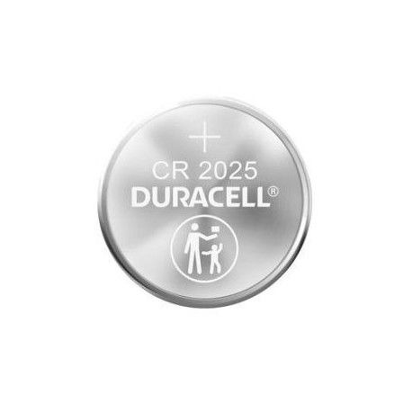 DURACELL Lithium knoopcel 3V DL2025 BL2  10 x 2 BDCR2025-BL2