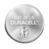 DURACELL Lithium knoopcel 3V DL2025 BL2  10 x 2 BDCR2025-BL2