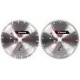 EINHELL Diamantslijpschijvenset - 2-delig - ø230x22 mm 49797605