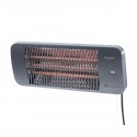 SUNRED Heater Lugo Quartz Wall Grey 2000 Watt LUG-2000W