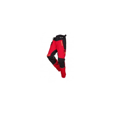 SIP Zaagbroek 1SNW-833 R Mt.XS Rood/Zwart Innovation 1SNW-833-R-XS