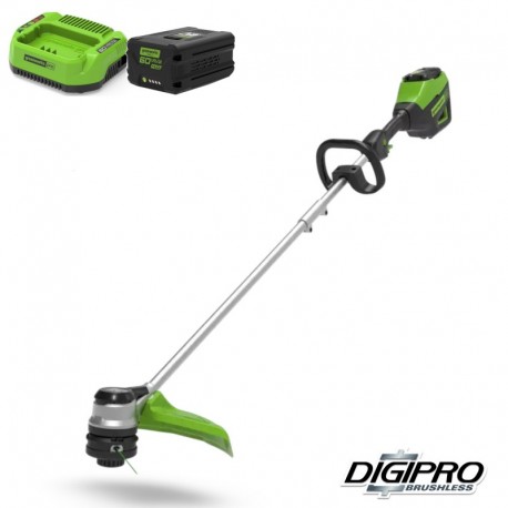 GREENWORKS 60 Volt Accu Trimmer GD60LTK4